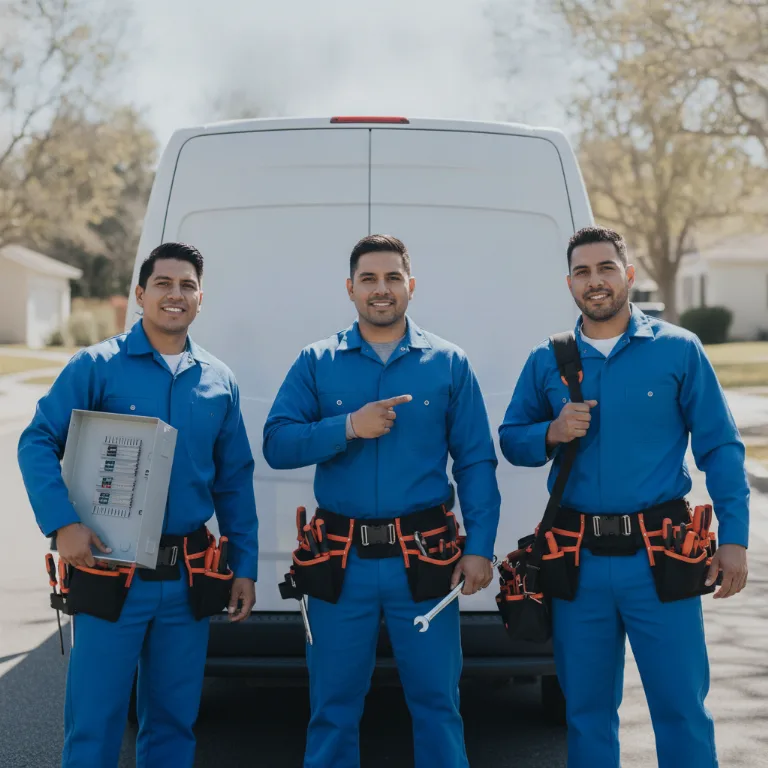 Substituição Quadro Elétrico equipe em Parnaiba